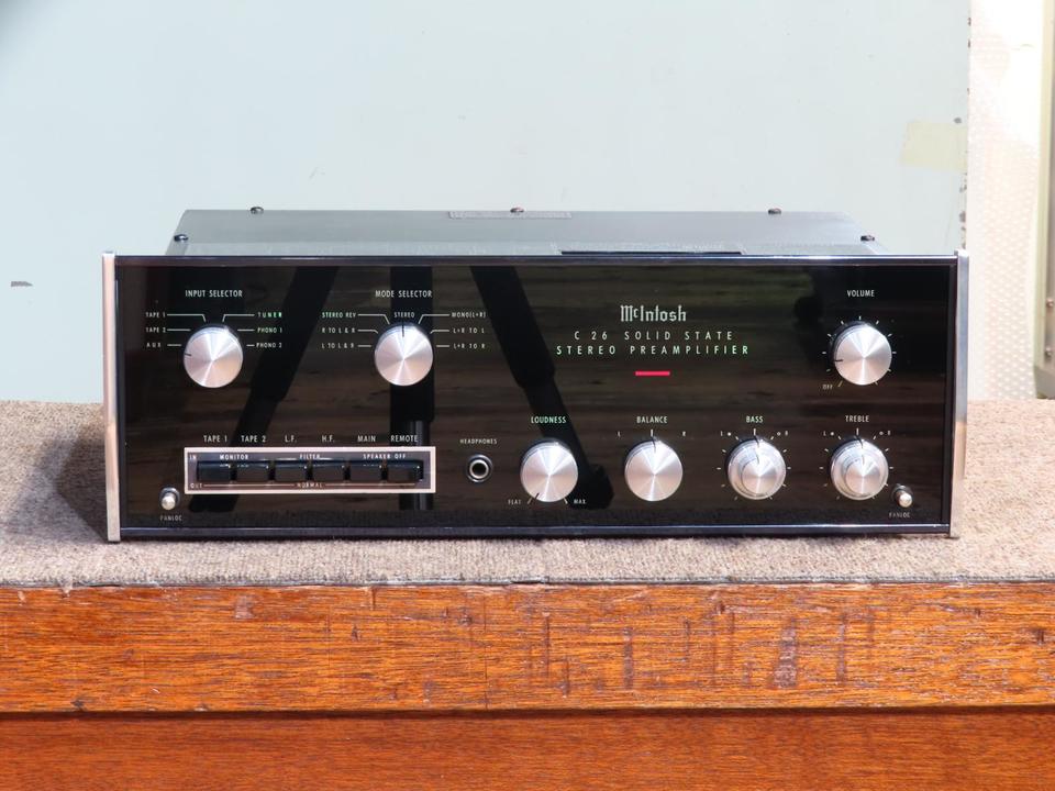 C26 McIntosh - 中古オーディオ 高価買取・販売 ハイファイ堂