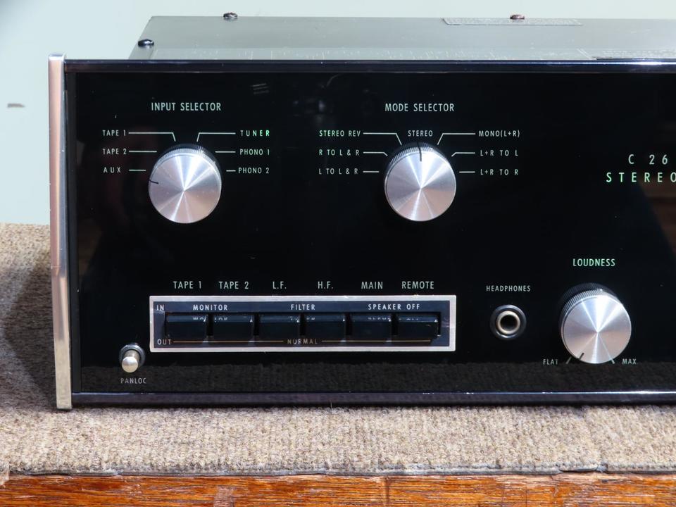 C26 McIntosh - 中古オーディオ 高価買取・販売 ハイファイ堂