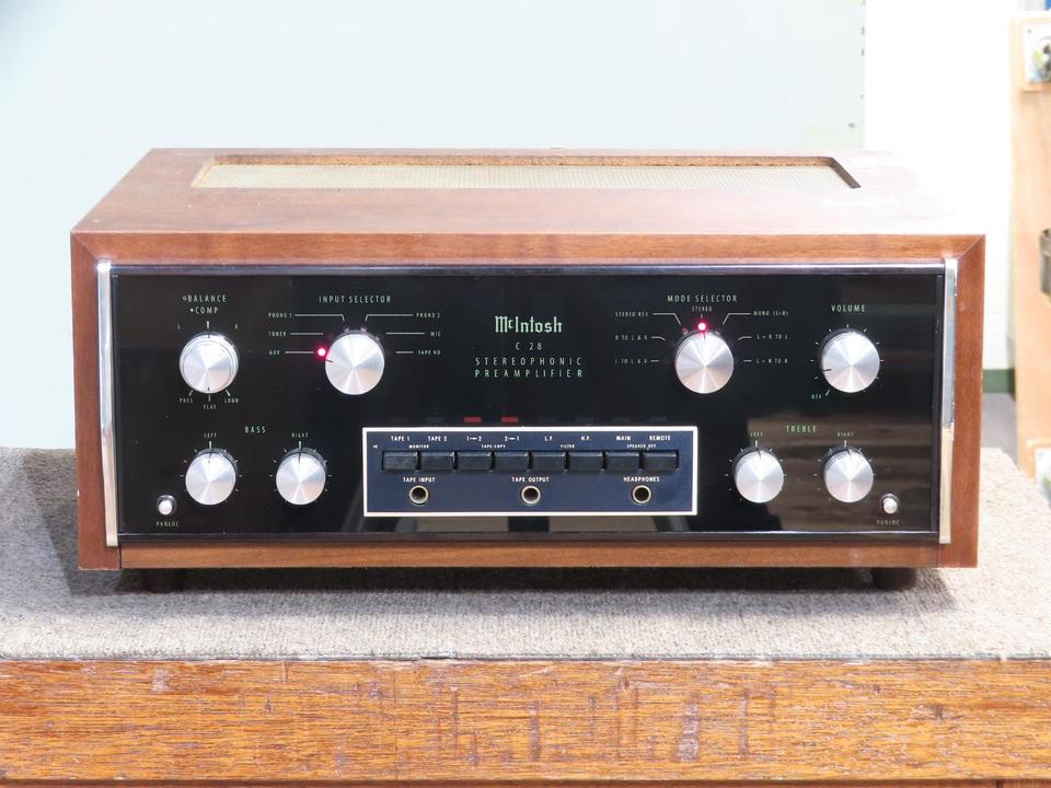 McIntosh C26 ♪マッキントッシュの銘機 プリアンプ♪【メンテナンス済