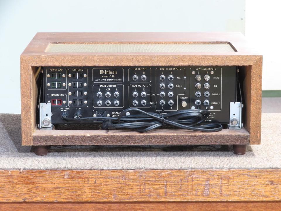 C28 McIntosh - 中古オーディオ 高価買取・販売 ハイファイ堂