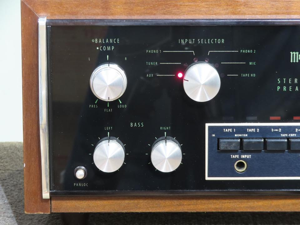 激レア✨メンテナンス済み！McIntosh 名作 C28 プリアンプ Yahoo!オークション - McIntosh C28 プリアンプ マッキントッシュ