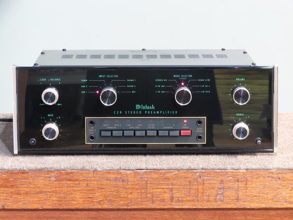 C29 McIntosh - 中古オーディオ 高価買取・販売 ハイファイ堂