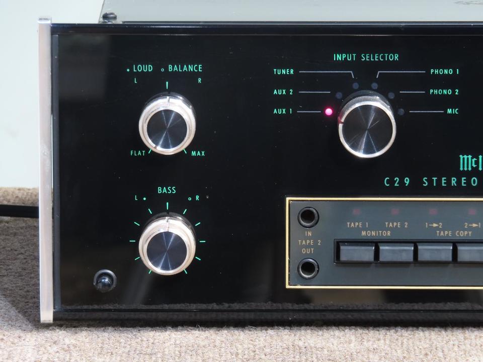 C29 McIntosh - 中古オーディオ 高価買取・販売 ハイファイ堂