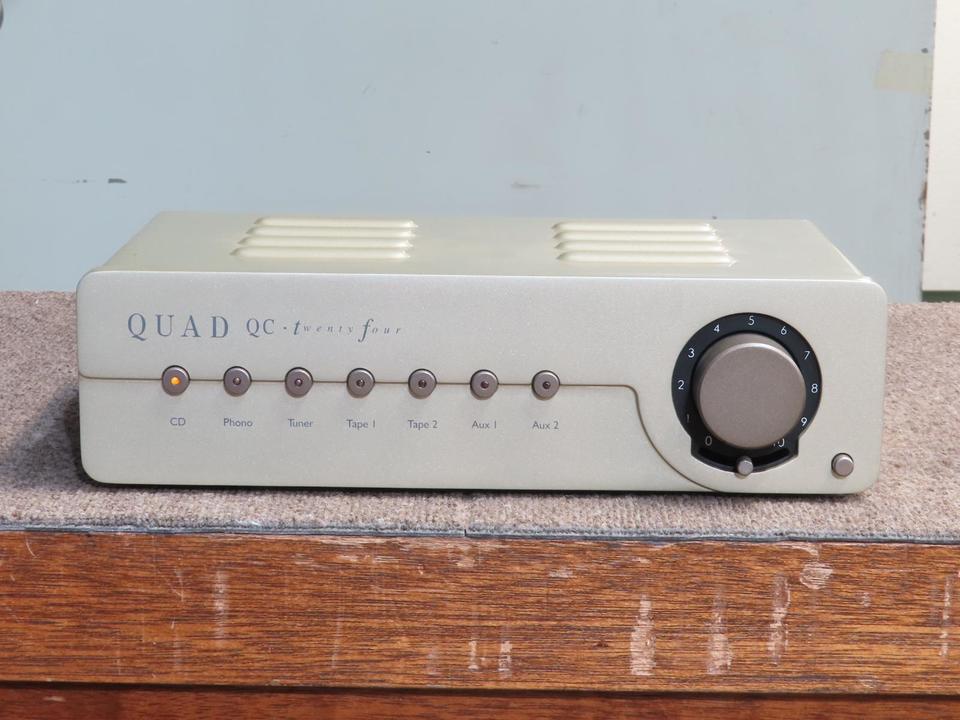 QC-Twenty Four QUAD - 中古オーディオ 高価買取・販売 ハイファイ堂