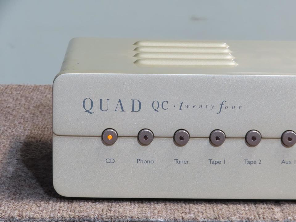 QC-Twenty Four QUAD - 中古オーディオ 高価買取・販売 ハイファイ堂