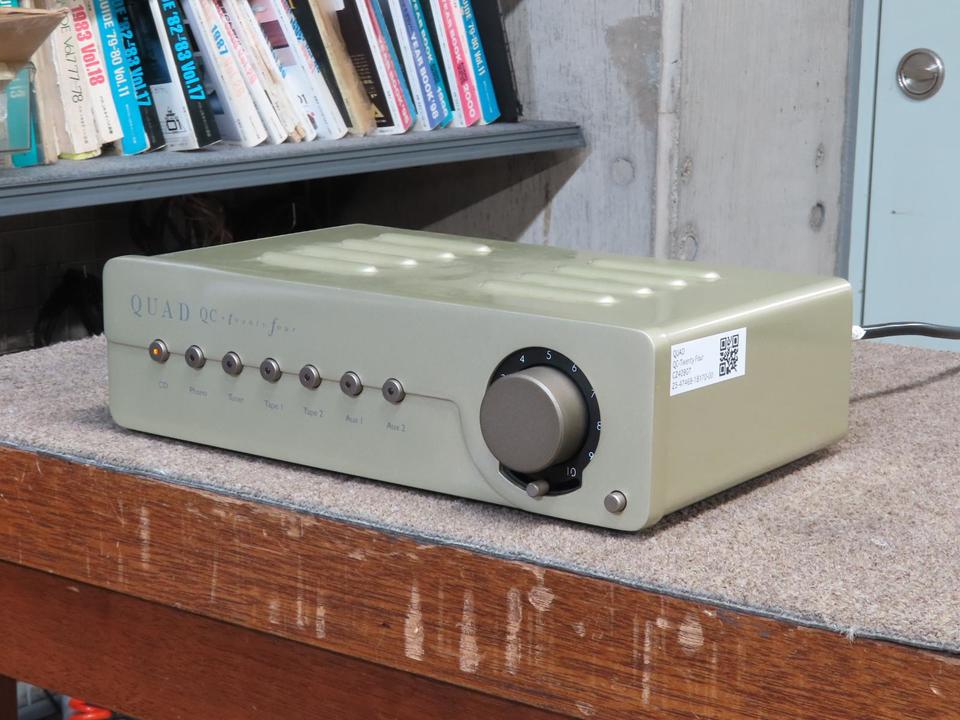 アンプ QUAD QC-twentyfour QC Twenty Four – QUAD