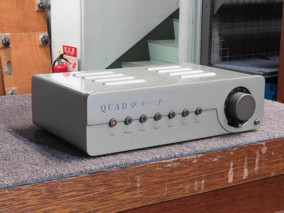 QC-Twenty Four QUAD - 中古オーディオ 高価買取・販売 ハイファイ堂