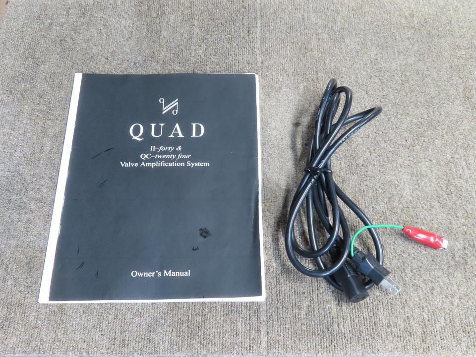 QC-Twenty Four QUAD - 中古オーディオ 高価買取・販売 ハイファイ堂