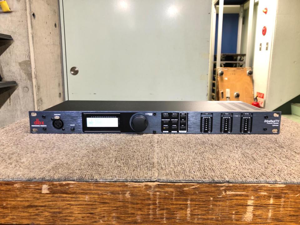 dbx driverack PX ドライブラック マルチプロセッサー dbx Drive Rack