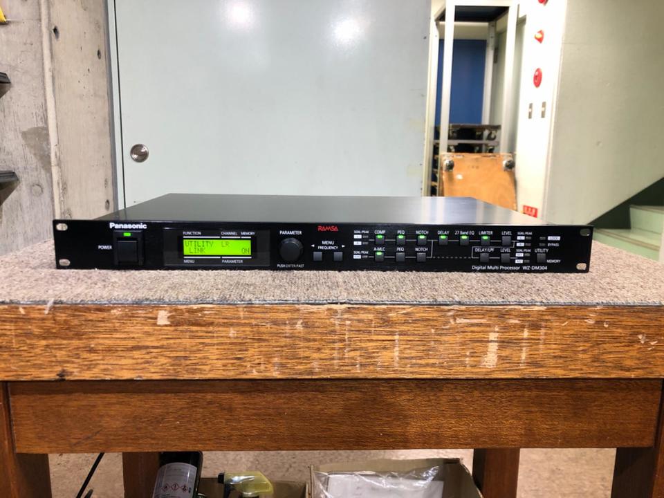 Panasonic WZ-DM304 中古美品 WZ-DM304 Panasonic - 中古オーディオ 高価買取・販売 ハイファイ堂