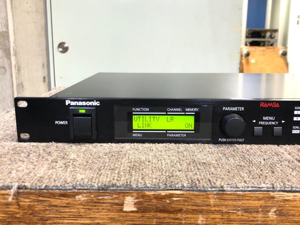Panasonic　WZ-DM304 中古美品 Panasonic WZ-DM304 デジタル マルチプロセッサー 中古品｜Yahoo