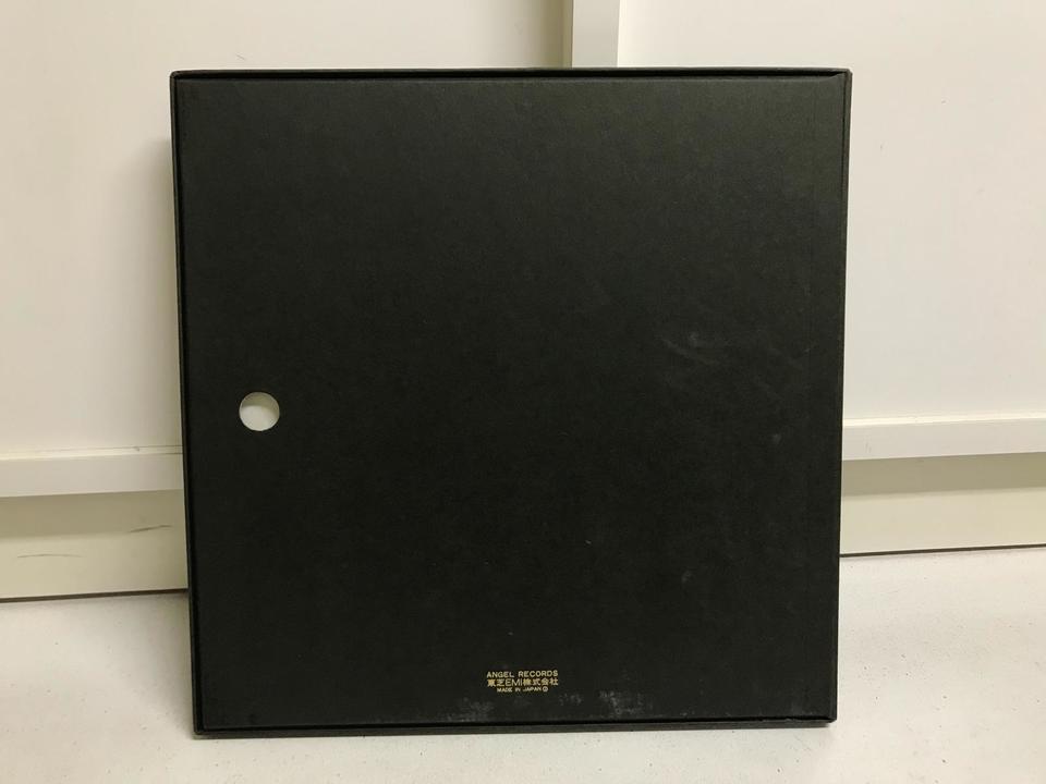 ビゼー: 真珠採り LP ジョルジュ・プレートル ビゼー歌劇「カルメン/真珠採り」5枚