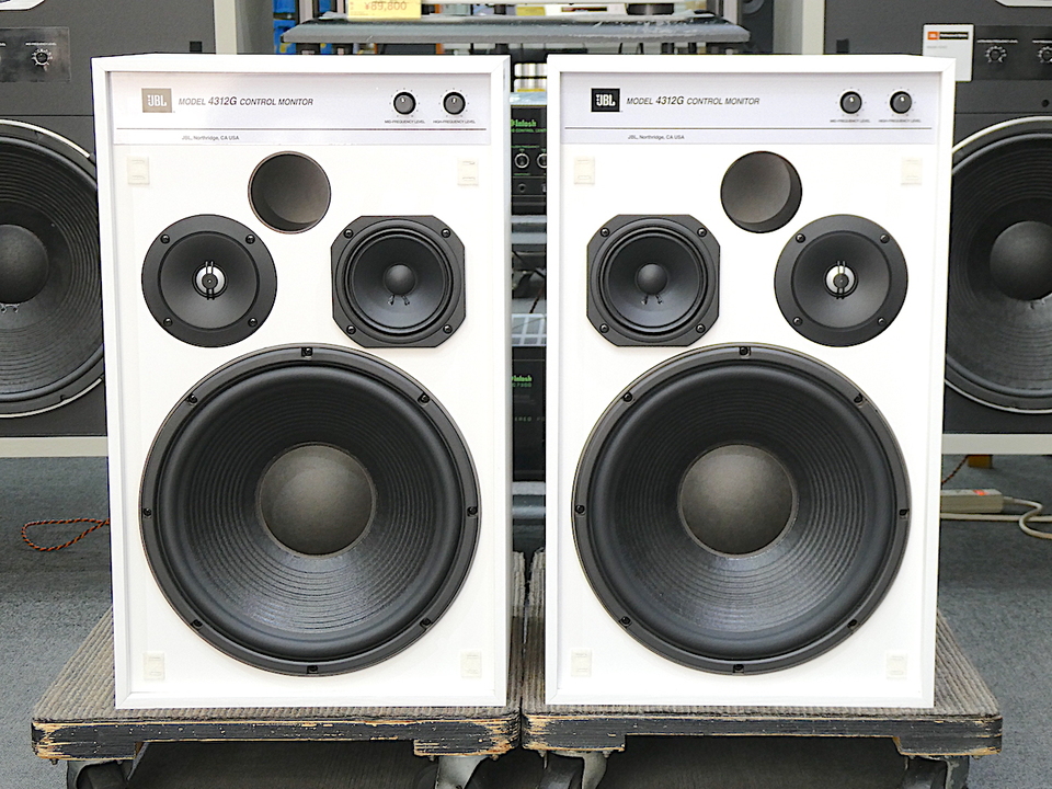 4312G Ghost Edition JBL - 中古オーディオ 高価買取・販売 ハイファイ堂