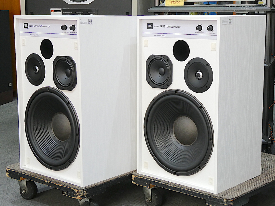 4312G Ghost Edition JBL - 中古オーディオ 高価買取・販売 ハイファイ堂