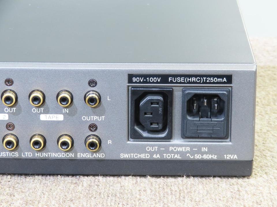 アンプ QUAD66Pre 66Pre QUAD - 中古オーディオ 高価買取・販売 ハイファイ堂