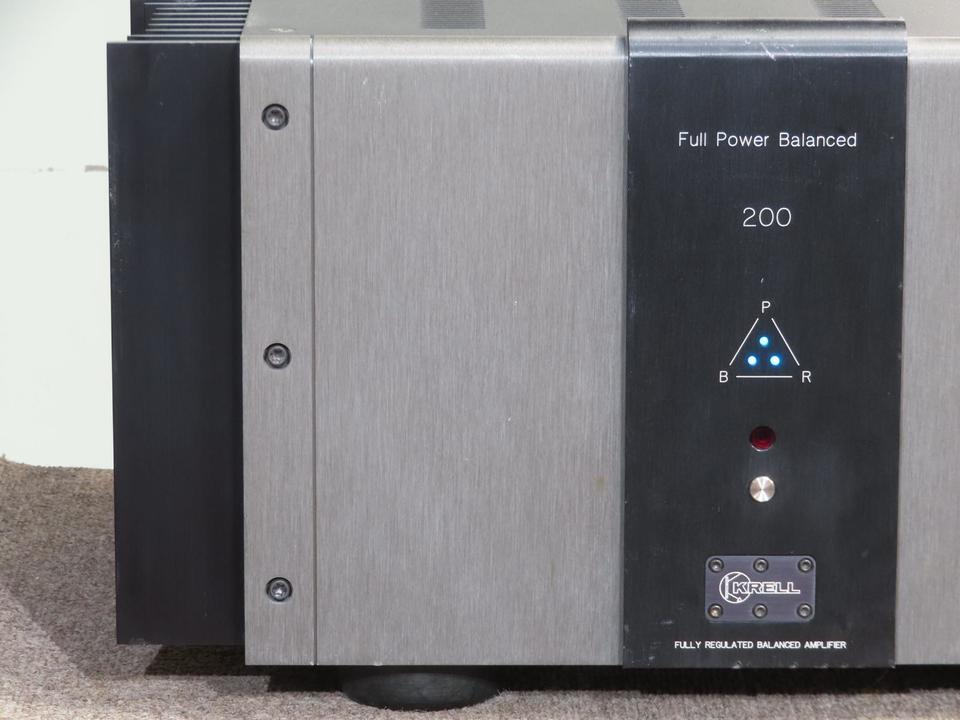 ◆大感謝祭!! KRELL FPB-200 パワーアンプ m0a8671 ◇大感謝祭!! KRELL FPB-200 パワーアンプ m0a8671