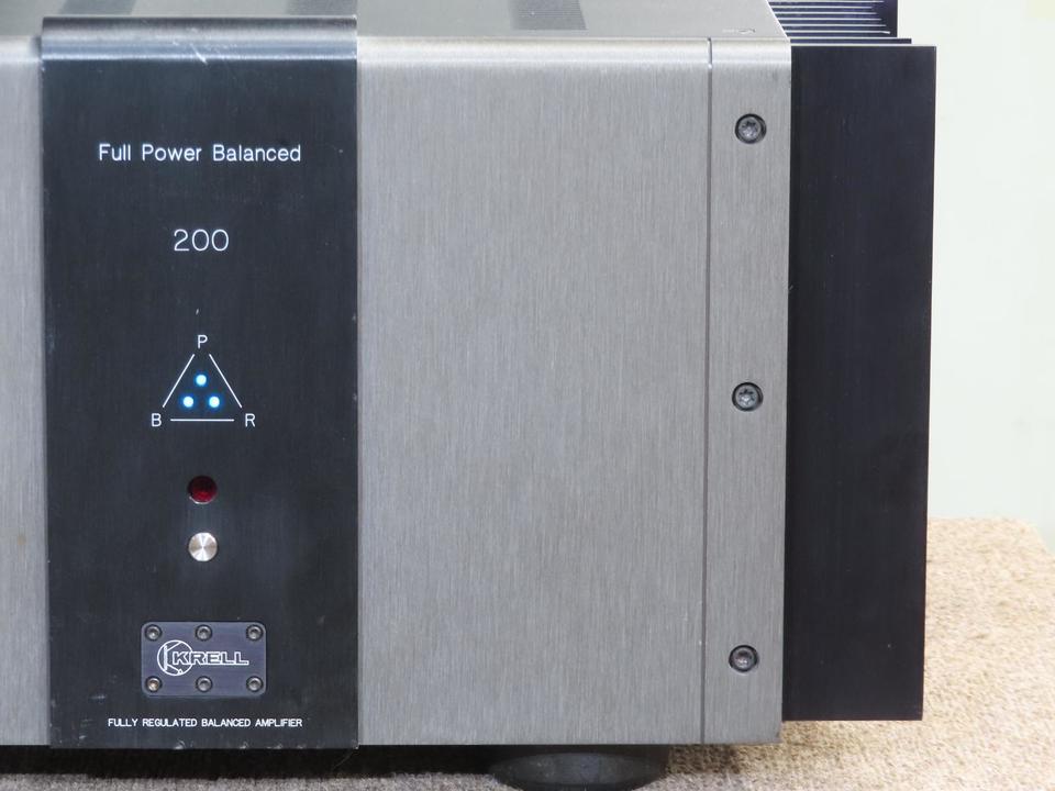 FPB-200 KRELL - 中古オーディオ 高価買取・販売 ハイファイ堂