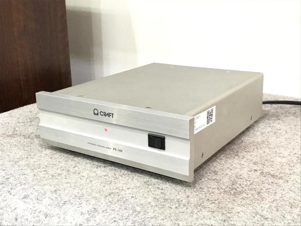 PE-500MM AUDIO CRAFT - 中古オーディオ 高価買取・販売