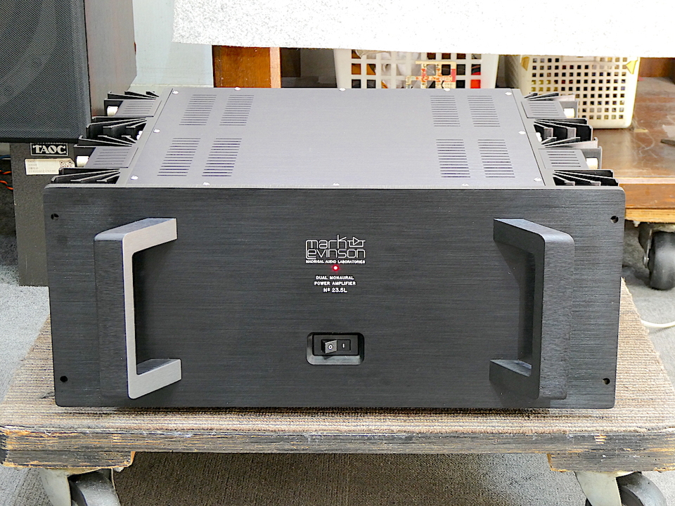 【美品】Mark Levinson No.23.5L マークレビンソン アンプ No.23.5L Mark Levinson - 中古オーディオ 高価買取・販売