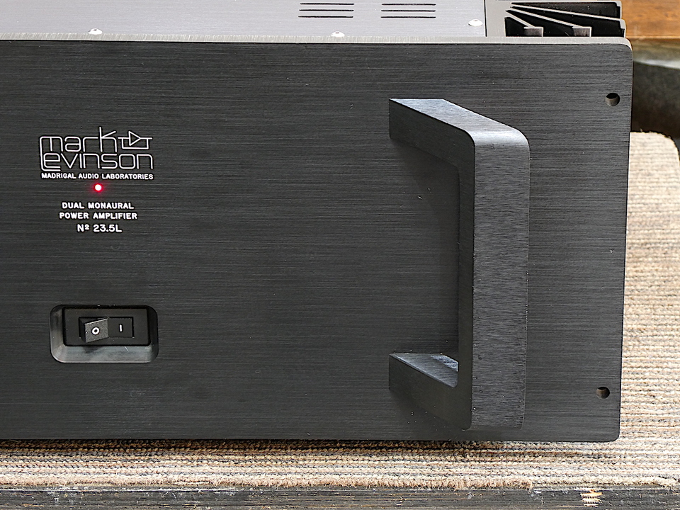 No.23.5L Mark Levinson - 中古オーディオ 高価買取・販売