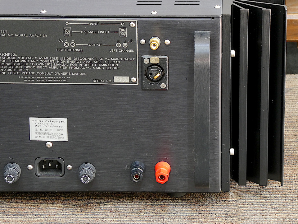 【美品】Mark Levinson No.23.5L マークレビンソン アンプ 美品】Mark Levinson No.23.5L マークレビンソン アンプ - メルカリ