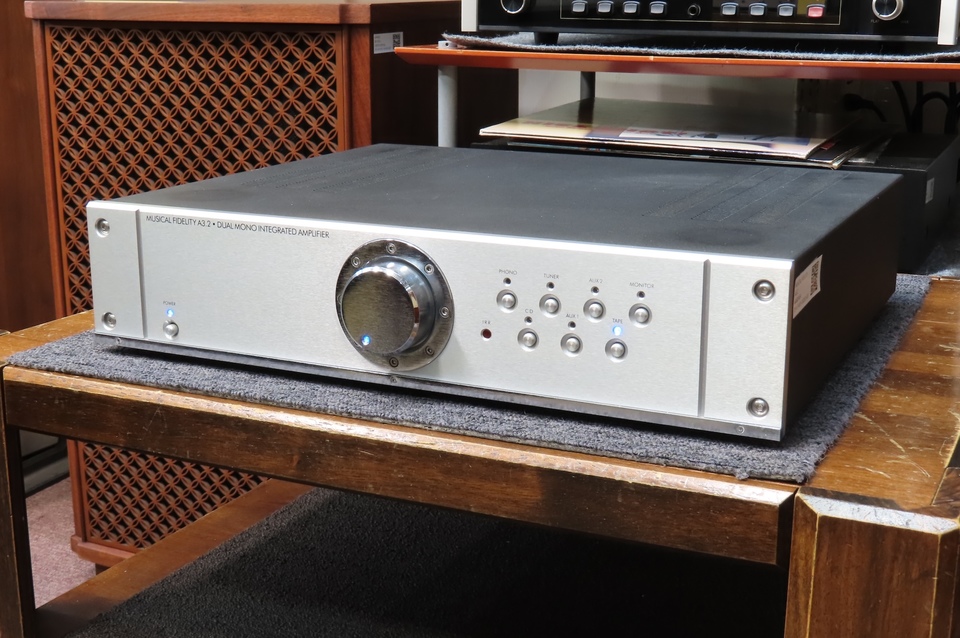 MusicalFidelity ミュージカルフィデリティプリメインアンプA3.2 A3.2 MUSICAL FIDELITY - 中古オーディオ 高価買取・販売 ハイファイ堂