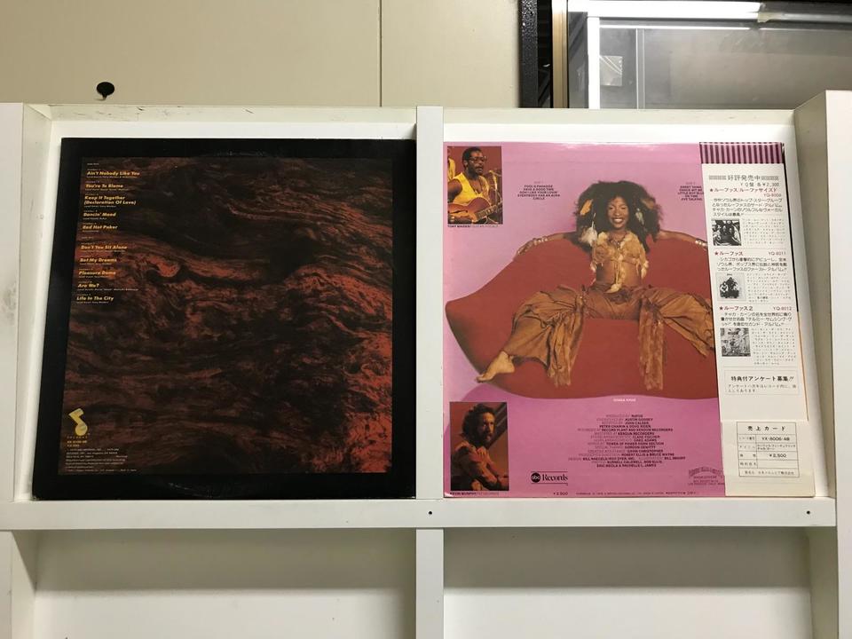 ルーファス5枚セット - 中古オーディオ 高価買取・販売 ハイファイ堂