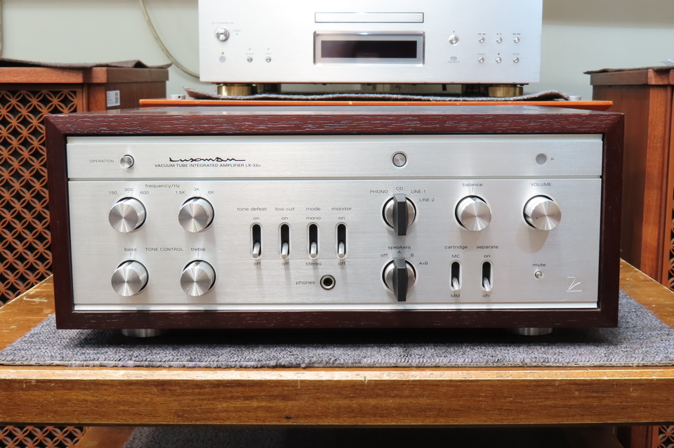 LX-32u LUXMAN - 中古オーディオ 高価買取・販売 ハイファイ堂