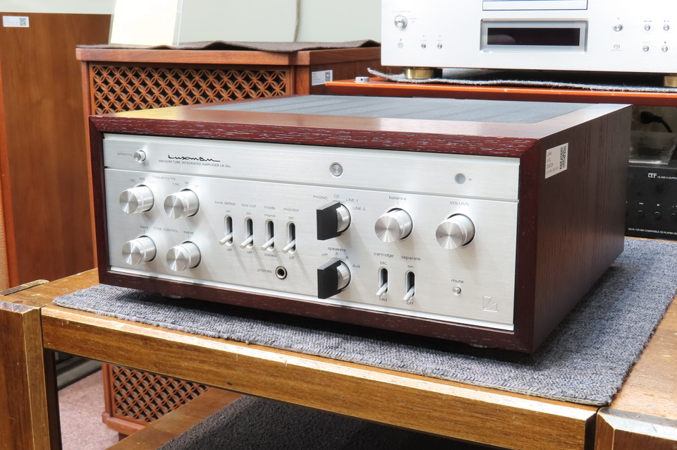 LUXMAN ラックスマン　真空管アンプ　　LX-32u 美品 LX-32u LUXMAN - 中古オーディオ 高価買取・販売 ハイファイ堂