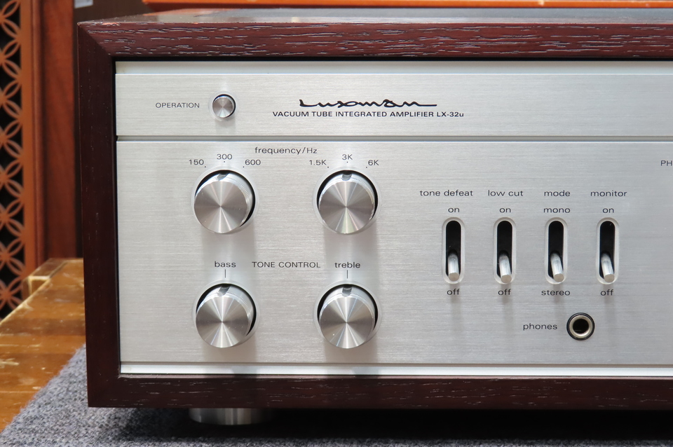 LX-32u LUXMAN - 中古オーディオ 高価買取・販売 ハイファイ堂