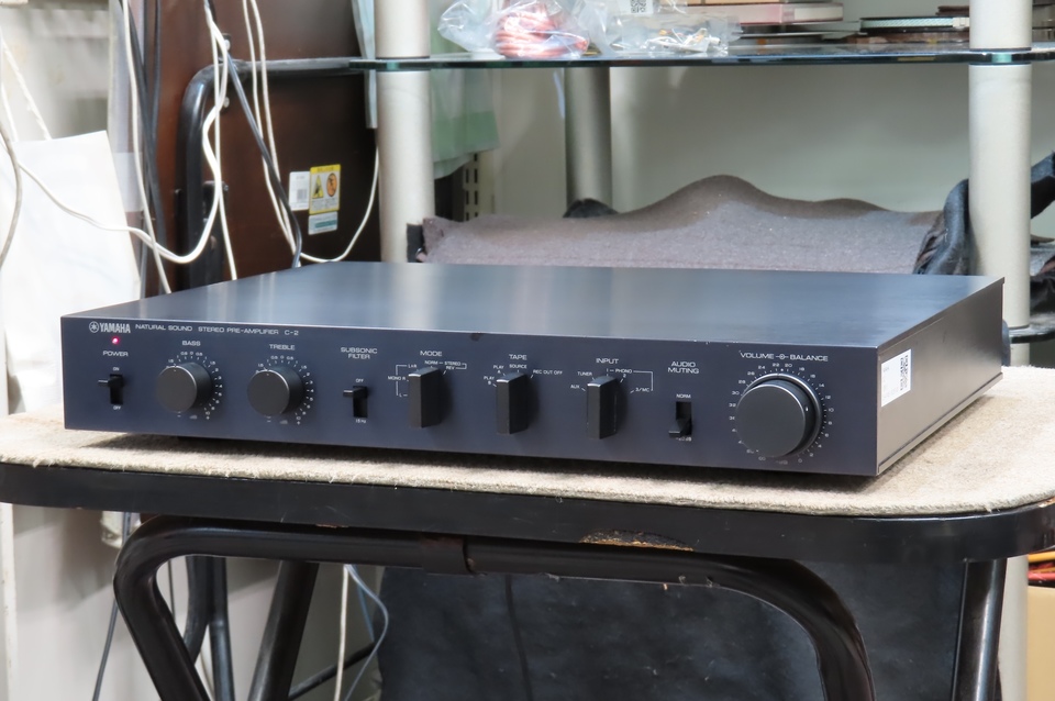 C-2 YAMAHA - 中古オーディオ 高価買取・販売 ハイファイ堂
