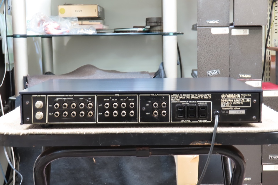 C-2 YAMAHA - 中古オーディオ 高価買取・販売 ハイファイ堂