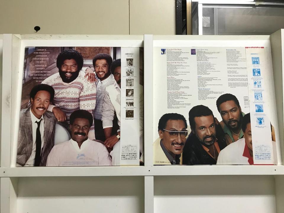 【う249】邦楽レコード　男性ボーカル５枚セット う249】邦楽レコード 男性ボーカル5枚セット 男性ボーカル5枚