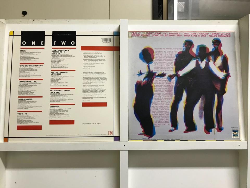 【う249】邦楽レコード　男性ボーカル５枚セット う249】邦楽レコード 男性ボーカル5枚セット