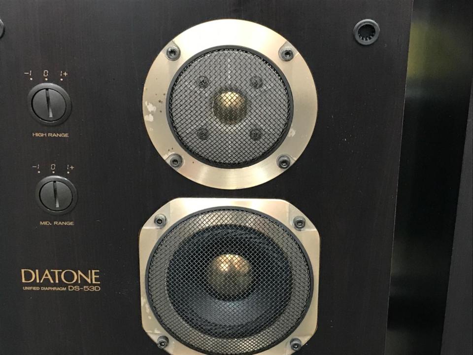 DIATONE ◇ ダイヤトーン 2ウェイ3スピーカー DS-700 ペア ◇ 6面全面