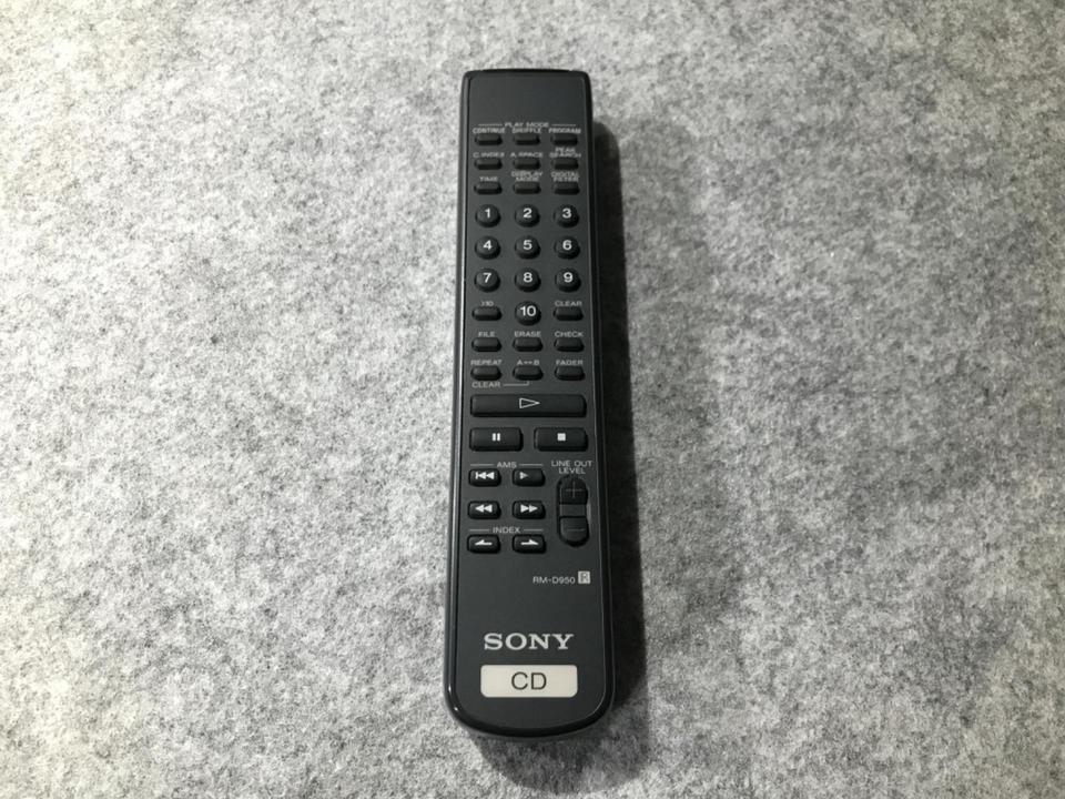 RM-D950 SONY - 中古オーディオ 高価買取・販売 ハイファイ堂