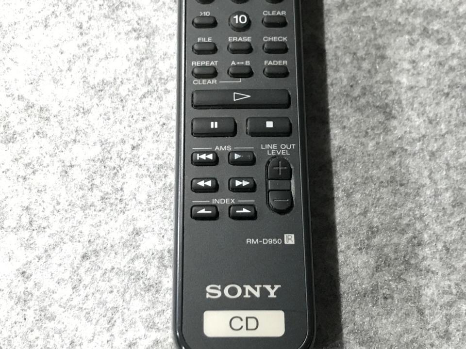 RM-D950 SONY - 中古オーディオ 高価買取・販売 ハイファイ堂