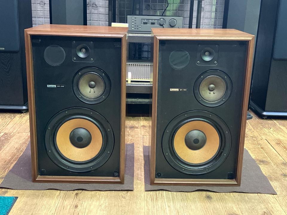 SANSUI サンスイ SP-150 ペアスピーカー SP-150 sansui - 中古オーディオ 高価買取・販売 ハイファイ堂