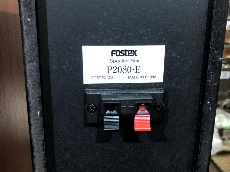 FOSTEX P2080-E PT20K PW80K ペア おまけ付 P2080-E | Fostex