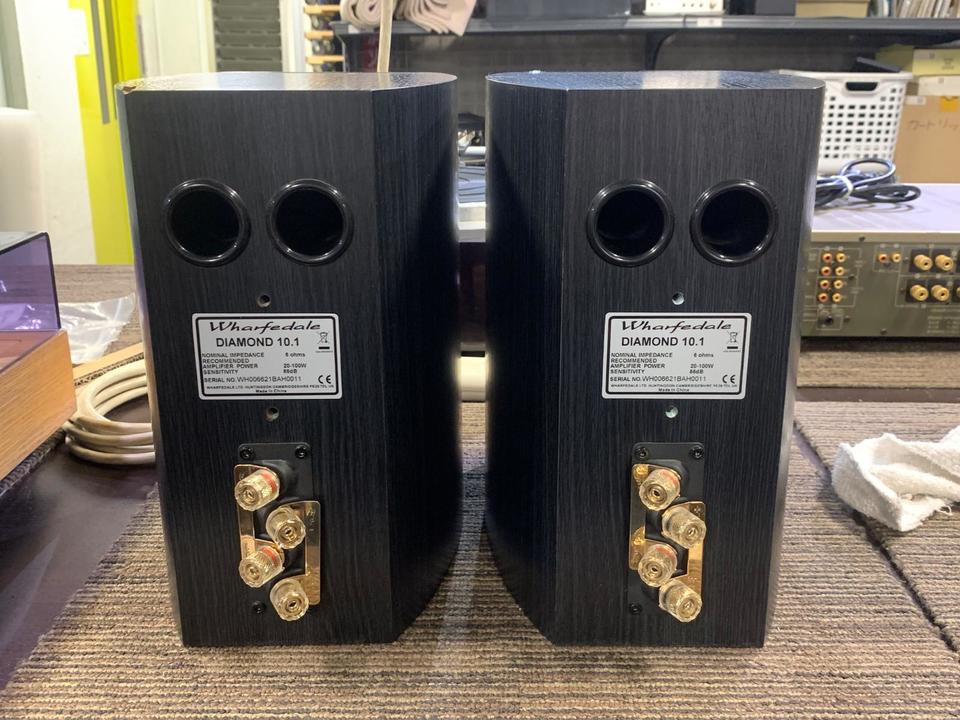 Wharfedale DIＡMＯND 10.1スピーカー ブラック Wharfedale ワーフェデール Diamond 10.1 超ハイPCスピーカー