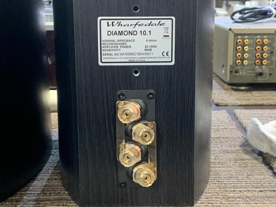 Wharfedale Diamond10.1  美品 Amazon.co.jp: Wharfedale (ワーフェデール) Diamond 10.1 ペア