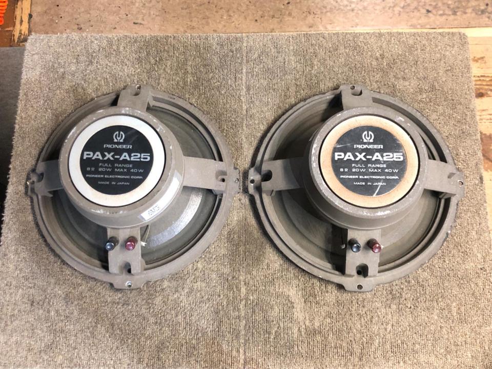 PAX-A25 PIONEER - 中古オーディオ 高価買取・販売 ハイファイ堂