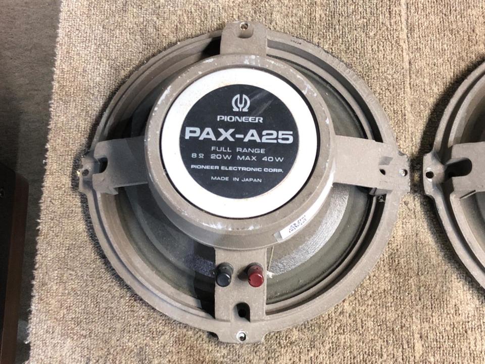 パイオニアの同軸型スピーカーユニット　PAX-A25 パイオニアの同軸型スピーカーユニット PAX-A25 Pioneer PAX-A25