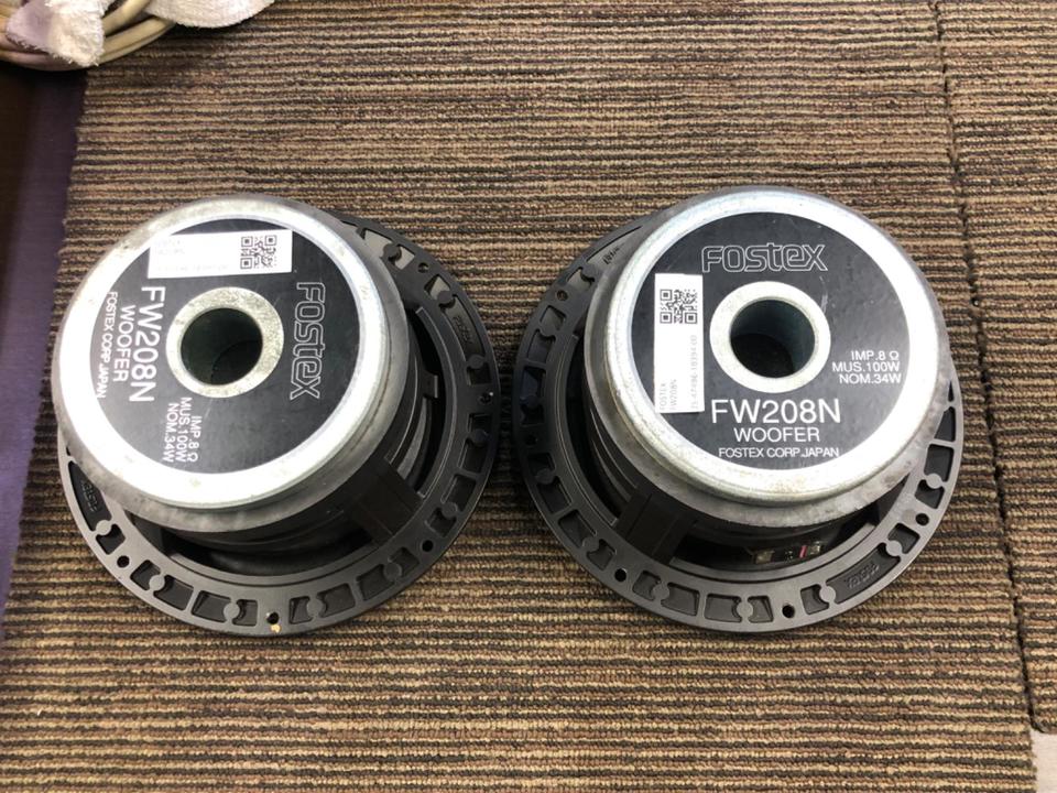 FW208N FOSTEX - 中古オーディオ 高価買取・販売 ハイファイ堂