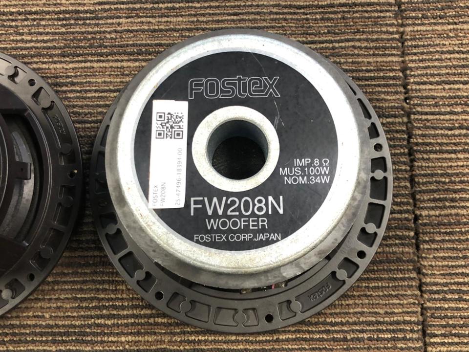 FW208N FOSTEX - 中古オーディオ 高価買取・販売 ハイファイ堂
