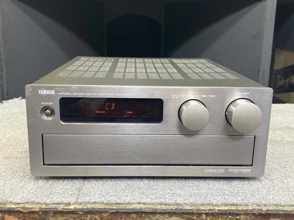 RX-V10 YAMAHA - 中古オーディオ 高価買取・販売 ハイファイ堂