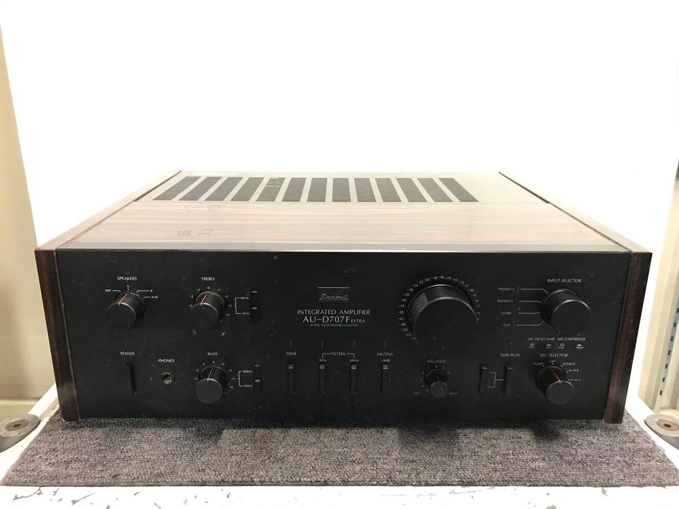 AU-D707F EXTRA SANSUI - 中古オーディオ 高価買取・販売