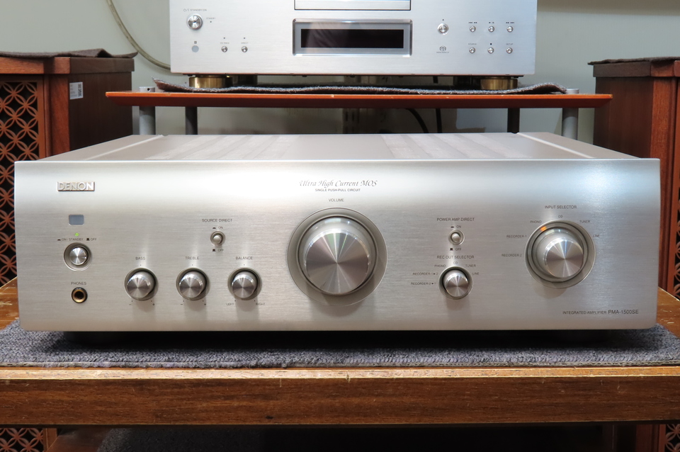 PMA-1500SE DENON - 中古オーディオ 高価買取・販売 ハイファイ堂