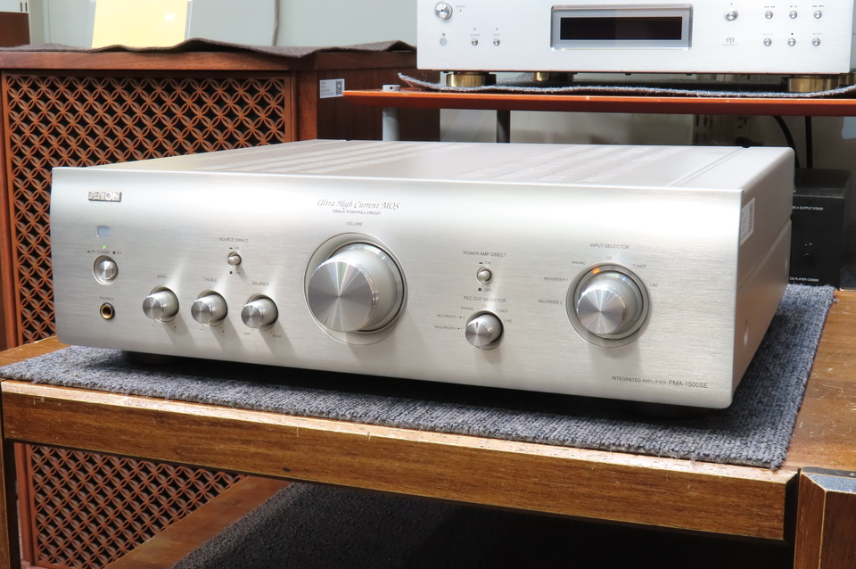 PMA-1500SE DENON - 中古オーディオ 高価買取・販売 ハイファイ堂