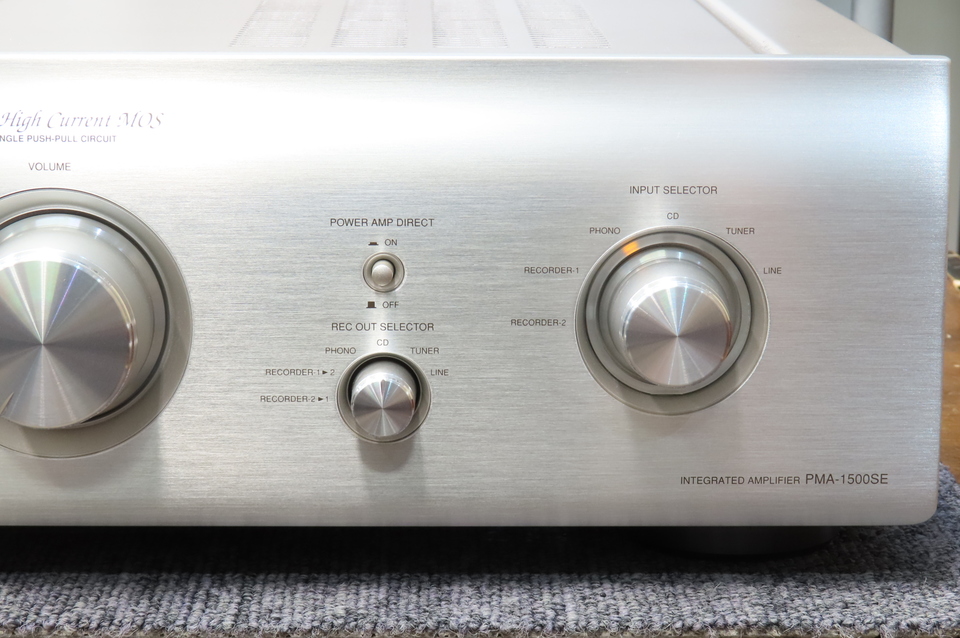 PMA-1500SE DENON - 中古オーディオ 高価買取・販売 ハイファイ堂